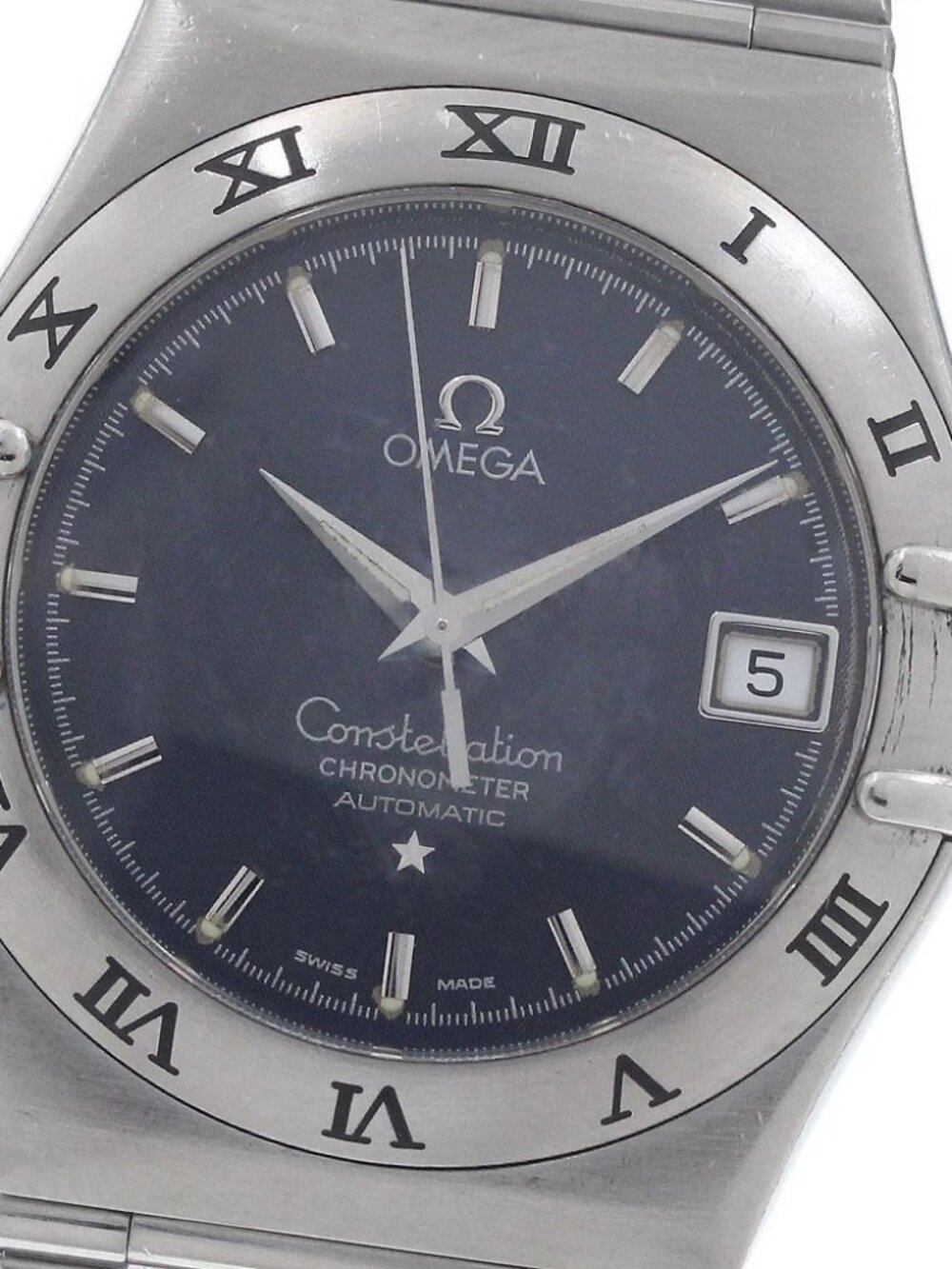 OMEGA Constellation 1502.40 Date gray Dial Automatic Men's Watch_919568